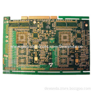 High-density PCBs, CEM1/CEM3, ENIG, 0.2mm Hole Diameter